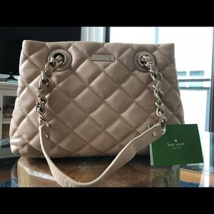 Quilted Leather Kate Spade Shoulder Bag